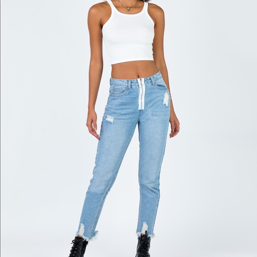 Princess Polly Mabel Jeans